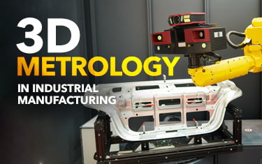 3D Metrology in Industrial Manufacturing Success Story