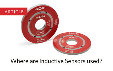 Where are Inductive Sensors used?